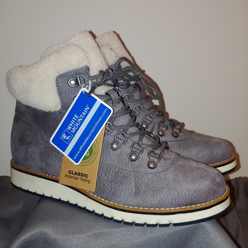 White Mountain Cozy Bootie Boots